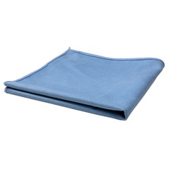 Glass and Mirror Suede Towel